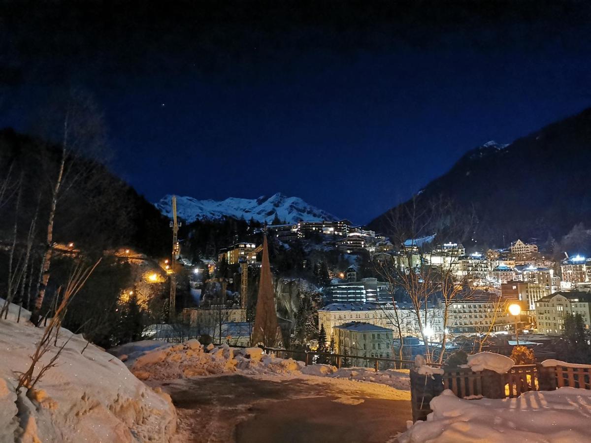 The View - Design Panorama Lodge Das Schiller 巴德加斯坦 外观 照片