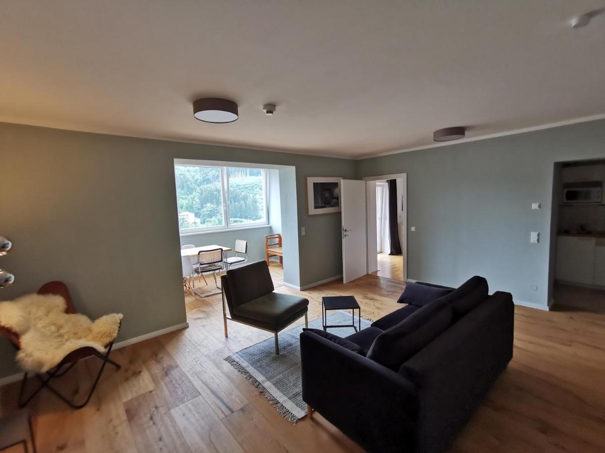 The View - Design Panorama Lodge Das Schiller 巴德加斯坦 外观 照片